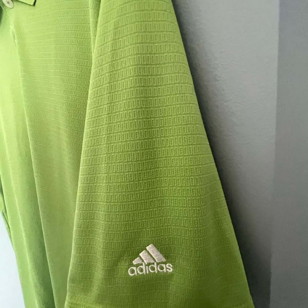 Mens Adidas golf polo
